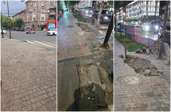 1 տարվա տոմետները արդեն քանդվում են (տեսանյութ)